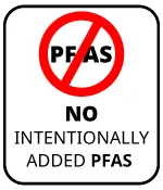 No intentionally added PFAS