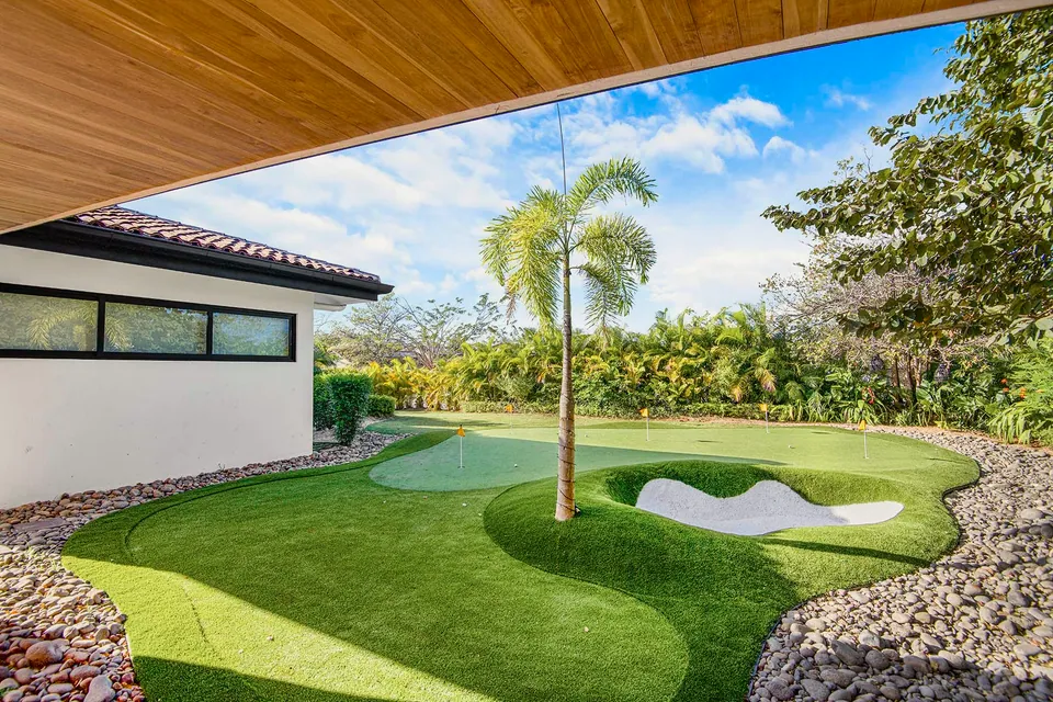 A Guana Turf installation